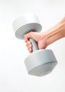 Weight lifting Royalty Free Stock Photo