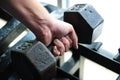weight lifting Royalty Free Stock Photo