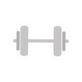 Weight lifting gym accesory icon