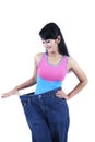 Weight Loss Concept Royalty Free Stock Photo
