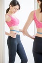 Weight loss concept Royalty Free Stock Photo