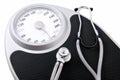 Weight Loss for Health Royalty Free Stock Photo