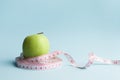 Weight loss and healthy eating concept Royalty Free Stock Photo