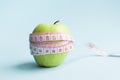 Weight loss and healthy eating concept Royalty Free Stock Photo