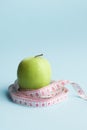 Weight loss and healthy eating concept Royalty Free Stock Photo