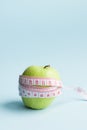 Weight loss and healthy eating concept Royalty Free Stock Photo