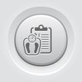 Weight Management Flat Icon