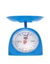 Weight measurement balance Royalty Free Stock Photo