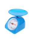 Weight measurement balance Royalty Free Stock Photo