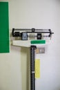 The weight measurement balance machine