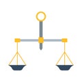 Weight measurement instrumentation tool vector.