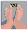 Weight perception, cheating reality. Slimming