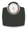 Weight scale Royalty Free Stock Photo