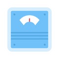 Weight Scale Icon Image. Royalty Free Stock Photo