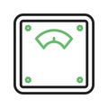 Weight Scale Icon Image. Royalty Free Stock Photo