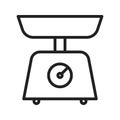 Weight Scale icon image.