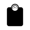 Weight Scale vector icon. Libra illustration symbol or sign.