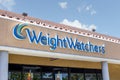 Weight Watchers sign Royalty Free Stock Photo