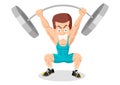 Weightlifter Royalty Free Stock Photo