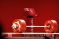 Weightlifting in the +109 kg category Royalty Free Stock Photo