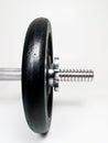 Weights gym Royalty Free Stock Photo