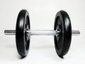 Weights gym Royalty Free Stock Photo