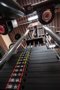 Weights in gym machine