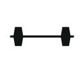 Weights icon illustrated in vector on white background