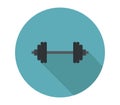 Weights icon illustrated in vector on white background