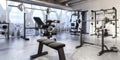 Weights Training Equipment panoramic