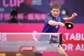 CHEN Szu-Yu TPE playing with backhand