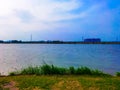 Weihe urban sports park is next to Xi`an lake. It is suggested to come to Xi`an lake. There are few people and beautiful scenery.