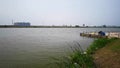 Weihe urban sports park is next to Xi`an lake. It is suggested to come to Xi`an lake. There are few people and beautiful scenery.