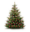 Weihnachtsbaum Royalty Free Stock Photo