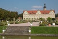 Weikersheim Palace and garden