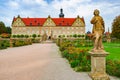 Weikersheim Palace in Weikersheim, Germany