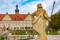 Weikersheim Palace in Weikersheim, Germany