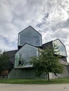 Weil am Rhein, Germany - October 6, 2018: VitraHaus designed by architects Herzog and de Meuron in Vitra Design Museum