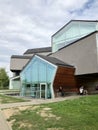 Weil am Rhein, Germany - October 6, 2018: VitraHaus designed by architects Herzog and de Meuron in Vitra Design Museum