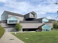 Weil am Rhein, Germany - October 6, 2018: VitraHaus designed by architects Herzog and de Meuron in Vitra Design Museum