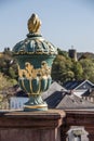 Weilburg Castle with park Royalty Free Stock Photo