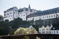 Weilburg Palace on the Lahn Royalty Free Stock Photo