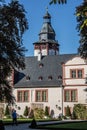 Weilburg Palace on the Lahn Royalty Free Stock Photo