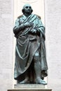Weimar, Germany - April 7, 2024: Monument to Johann Gottfried von Herder, the famous German philosopher, theologian, poet, critic