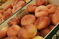 Weinberg Pfirsich peach Royalty Free Stock Photo