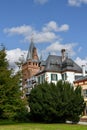 Old Palace in Weinheim, today the city hall of the town