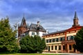 Old Palace in Weinheim, today the city hall of the town