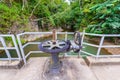 Weir or Dam at Wang Sila Laeng, Thailand