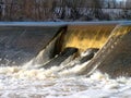 Weir detail