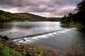 Weir on Grassmere Royalty Free Stock Photo
